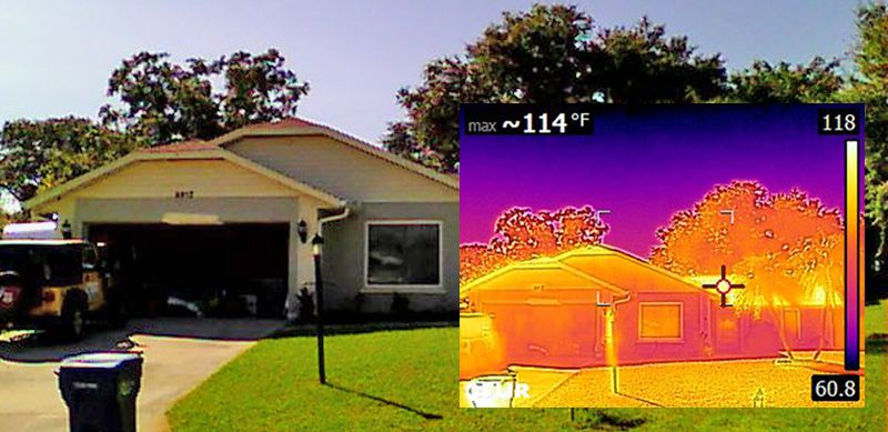 Thermal Imaging - Home Inspections Sarasota Bradenton